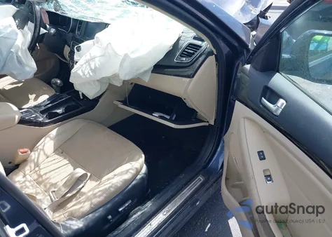 2015 Kia Cadenza Premium из США, поврежденный, VIN KNALN4D72F5189000